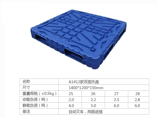 A1412款雙面托盤